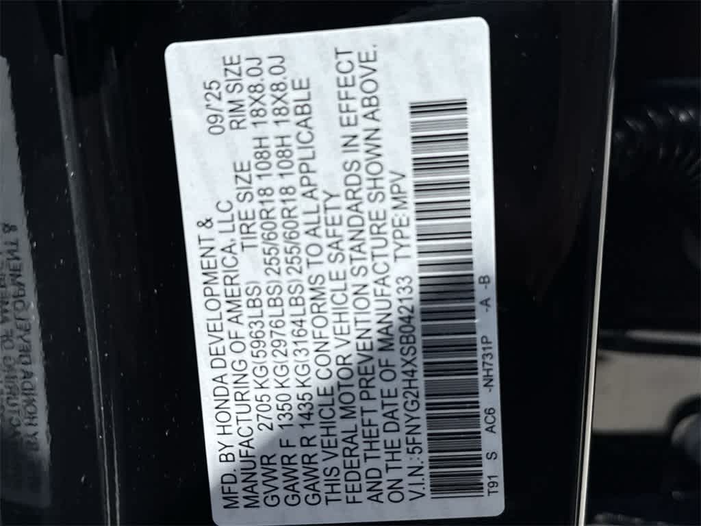 Thumbnail: 2025 Honda Pilot - 27