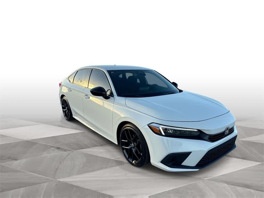 Used 2024 Honda Civic Sport Sedan