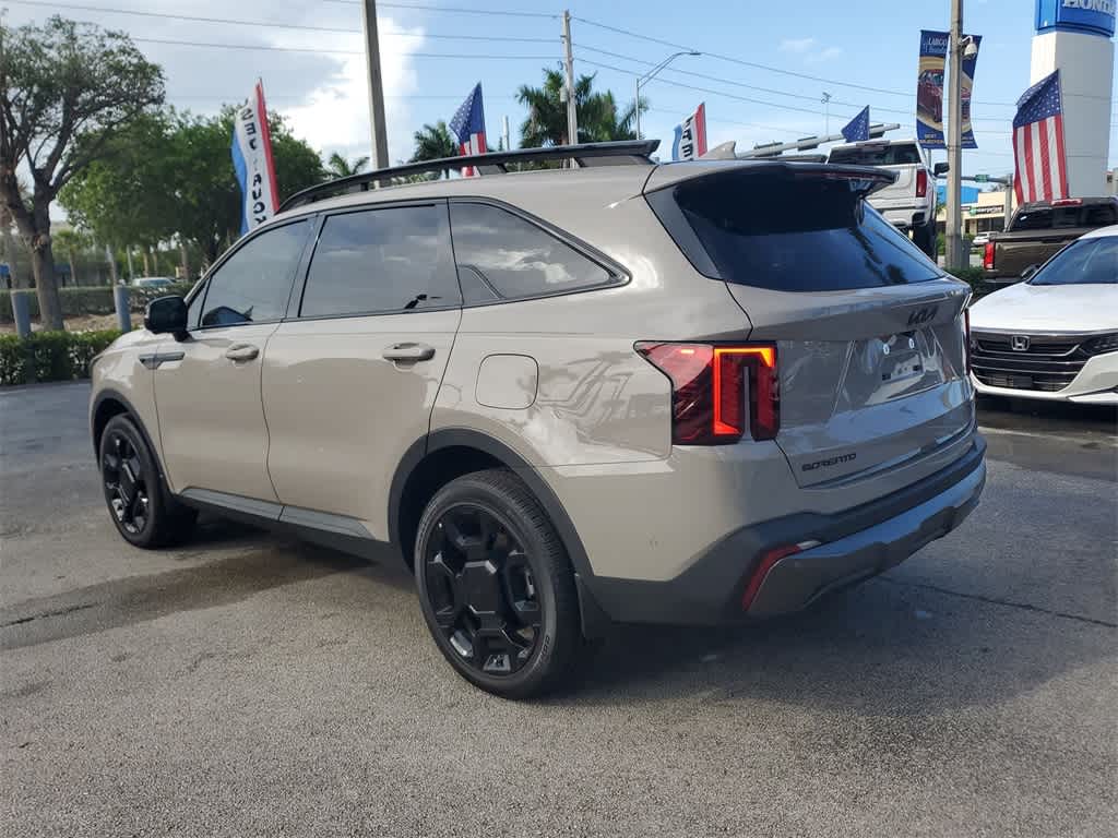 2025 Kia Sorento X-Line S 4