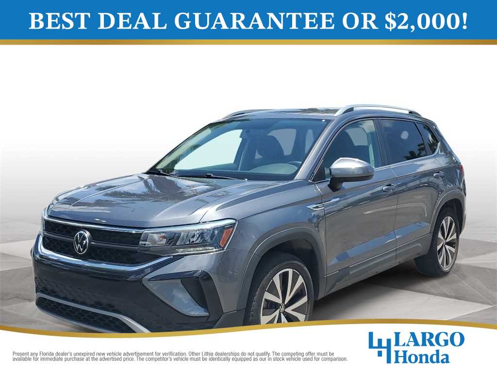 2022 Volkswagen Taos SE -
                  Florida City, FL