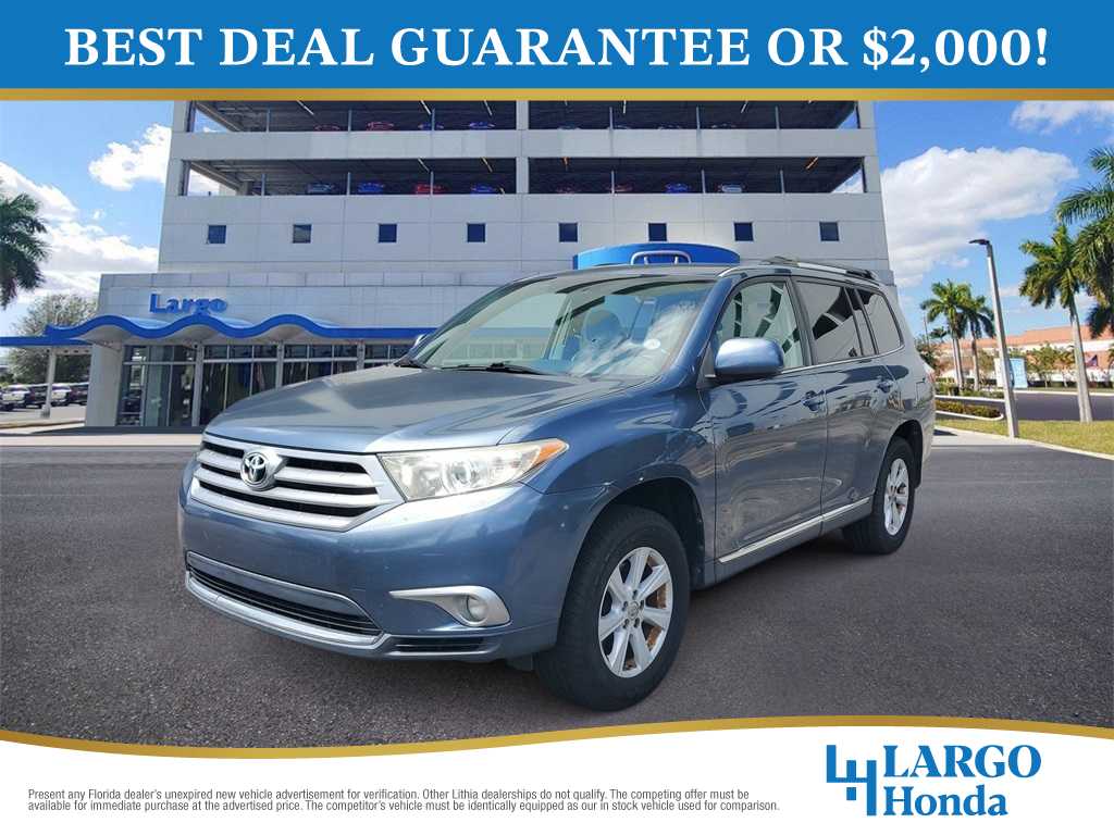 2013 Toyota Highlander Plus -
                  Florida City, FL