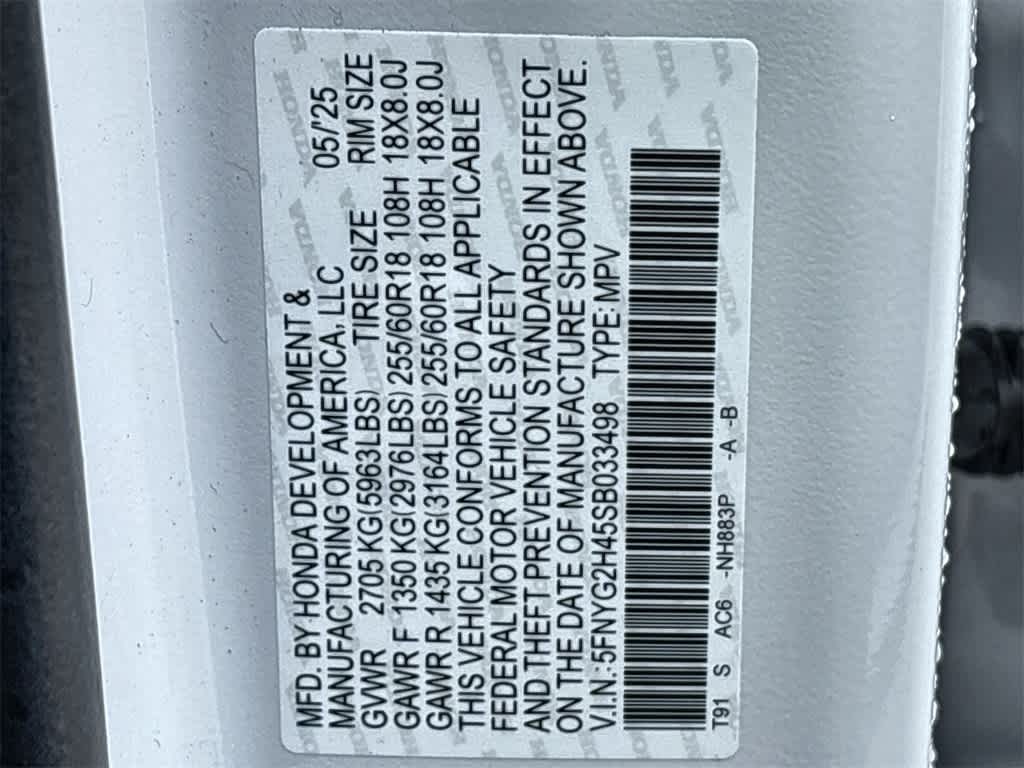 Thumbnail: 2025 Honda Pilot - 28