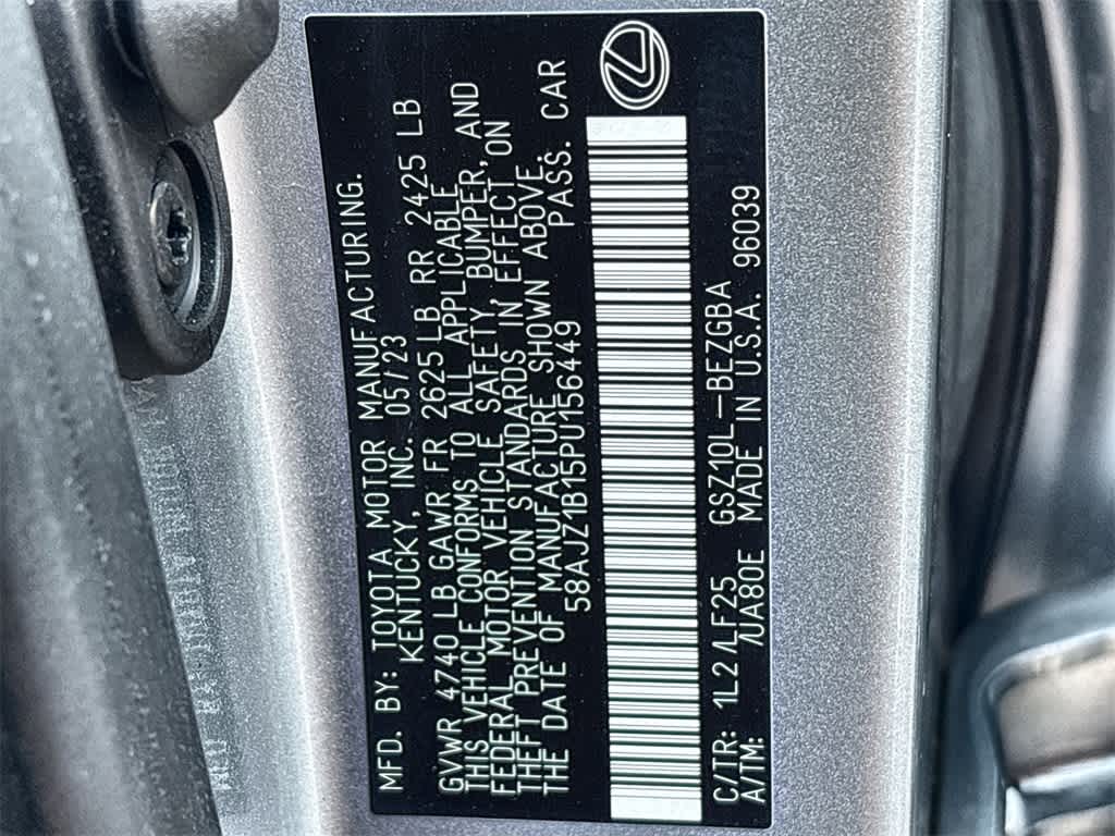 Thumbnail: 2023 Lexus ES - 28