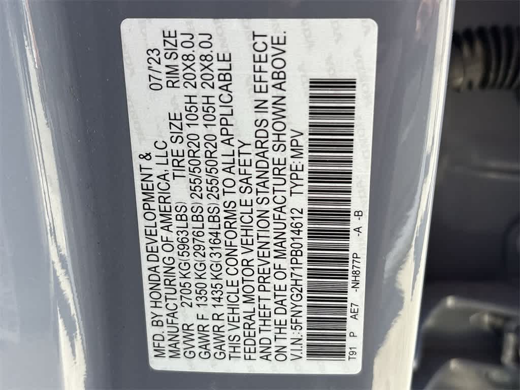 Thumbnail: 2023 Honda Pilot - 28