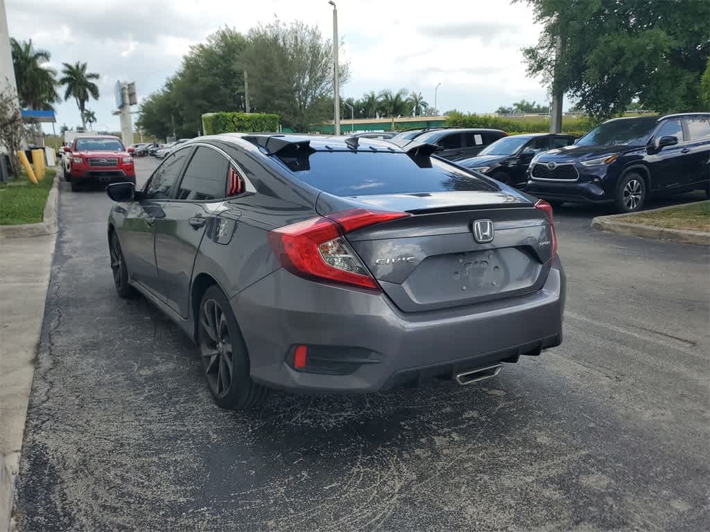 2019 Honda Civic Sport 2