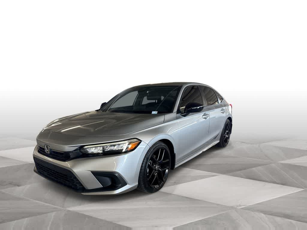 Thumbnail: 2024 Honda Civic - 4