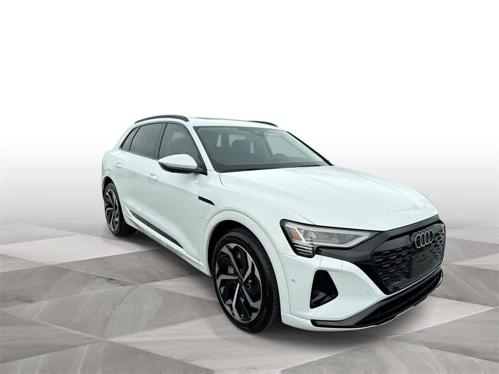 Used 2024 Audi Q8 e-tron Prestige with VIN WA16AAGE0RB021263 for sale in Medford, OR