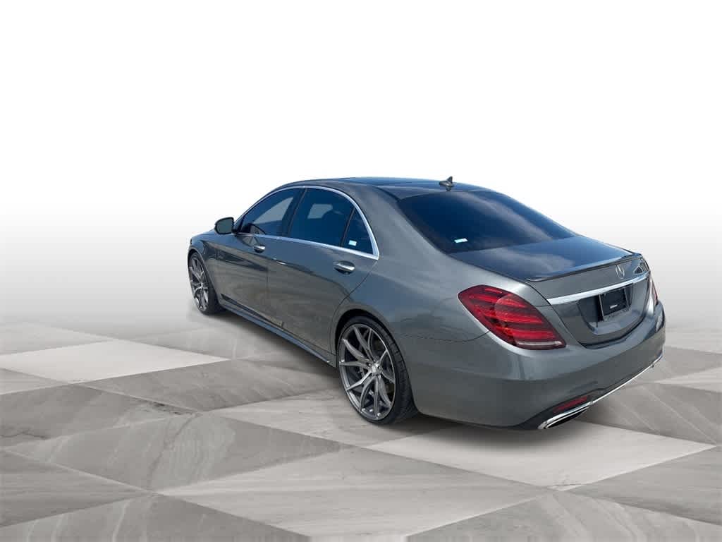 Thumbnail: 2018 Mercedes-Benz S-Class - 6