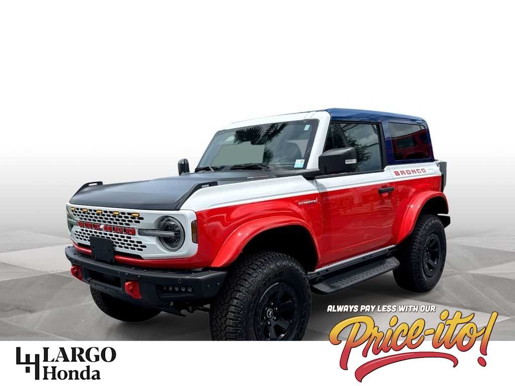 Thumbnail: 2025 Ford Bronco - 1