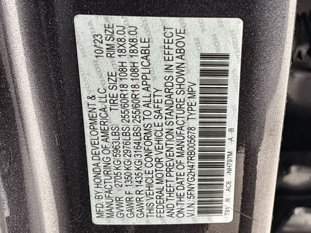 Thumbnail: 2024 Honda Pilot - 28