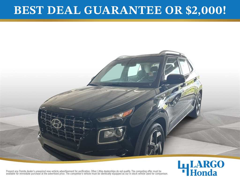 2024 Hyundai Venue SEL -
                  Florida City, FL