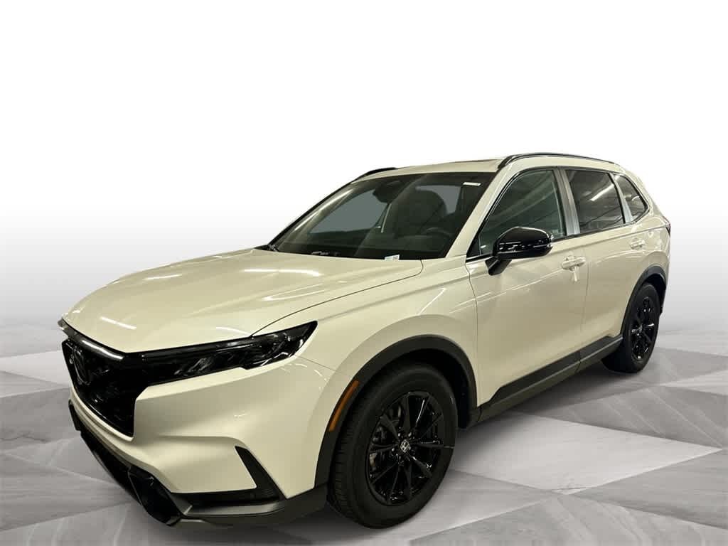New 2026 Honda CR-V Hybrid Sport-L SUV