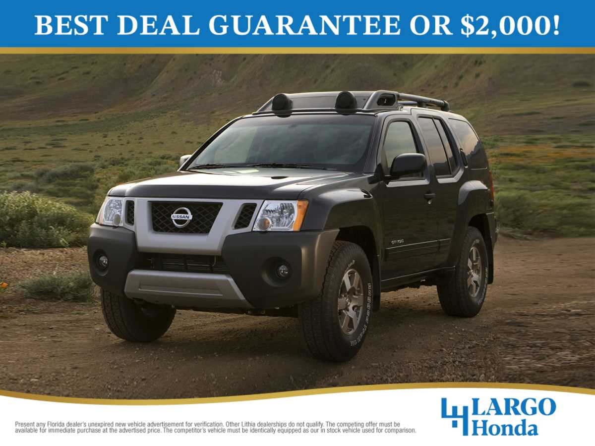 2012 Nissan Xterra S -
                Florida City, FL