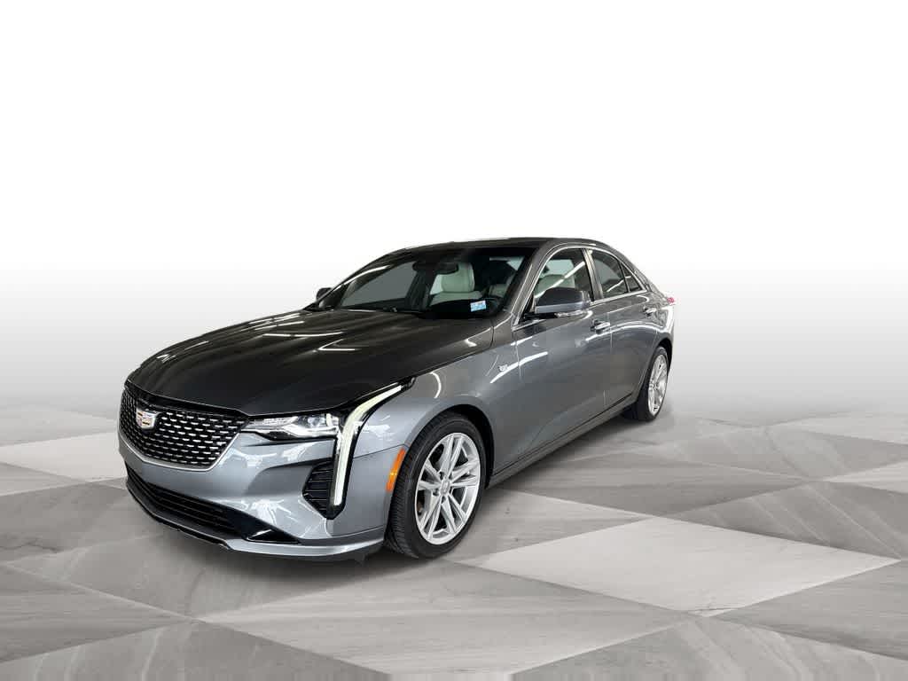 Thumbnail: 2022 Cadillac CT4 - 4