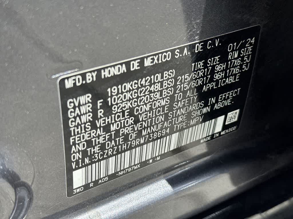 Thumbnail: 2024 Honda HR-V - 28