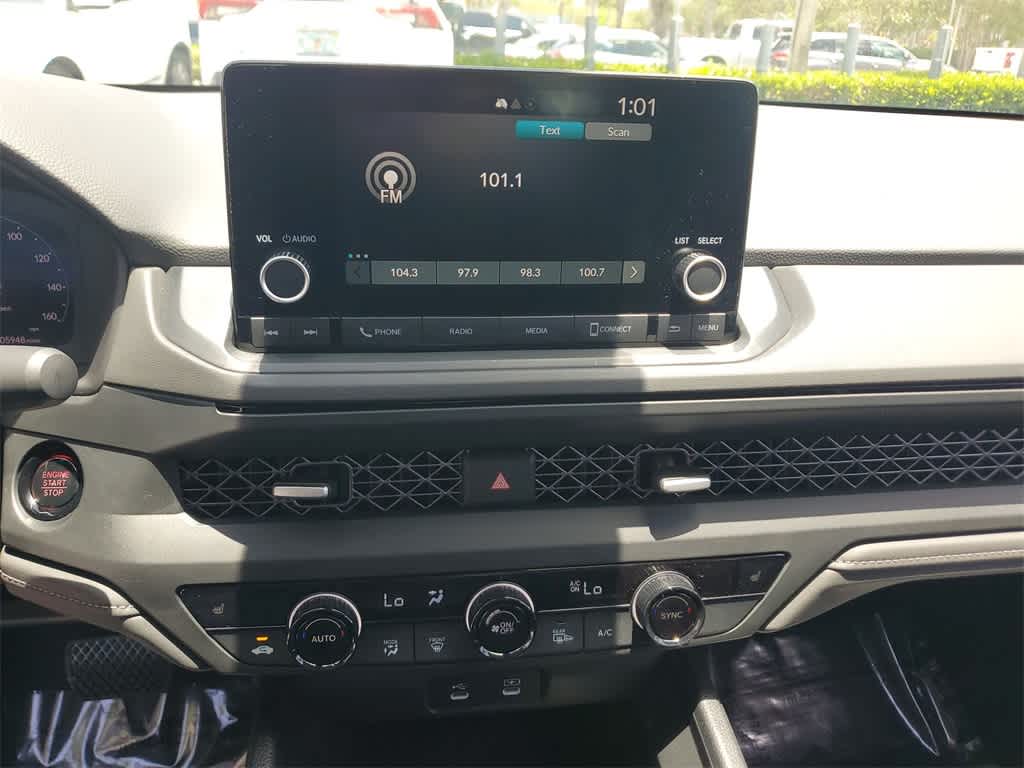 2024 Honda Accord EX 16