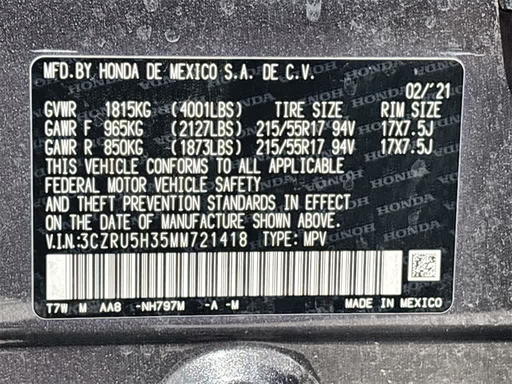 Thumbnail: 2021 Honda HR-V - 28