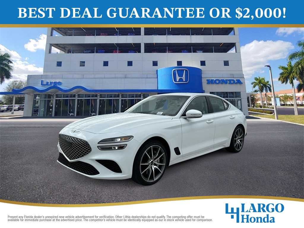 2025 Genesis G70 2.5T -
                  Florida City, FL
