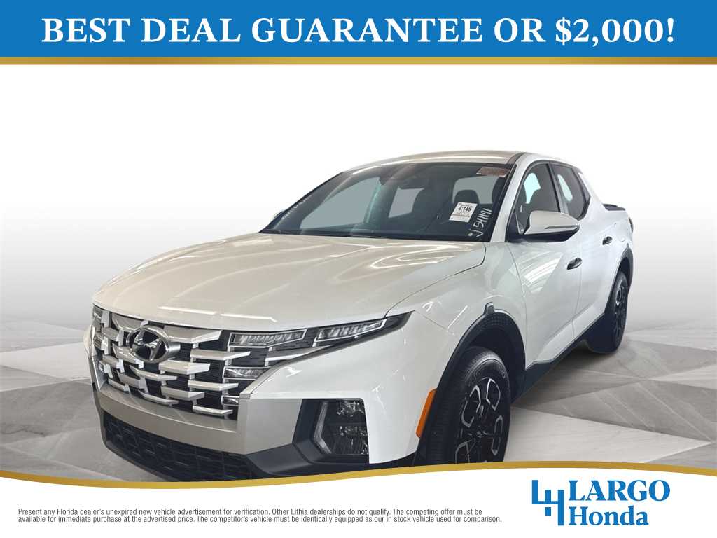 2024 Hyundai Santa Cruz SEL -
                  Florida City, FL