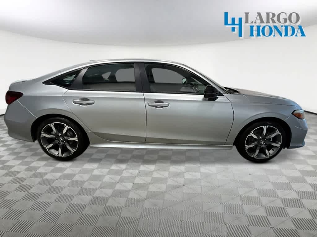 2025 Honda Civic Sport Touring 8
