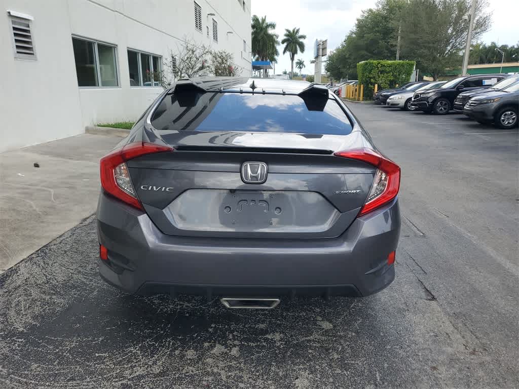 2019 Honda Civic Sport 3