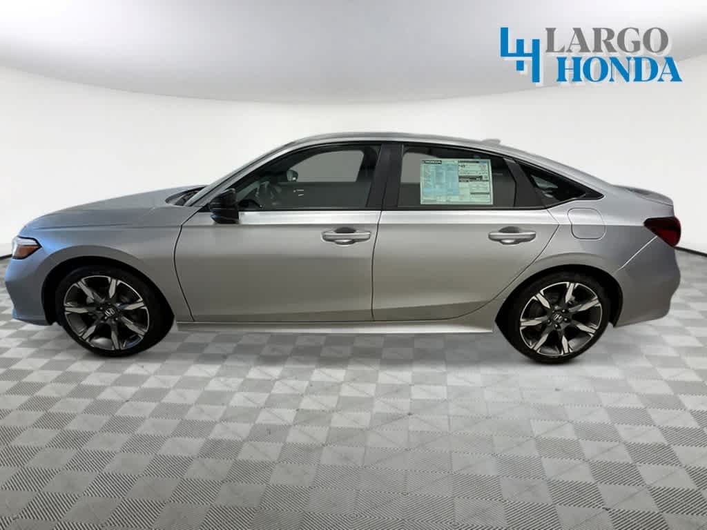 2025 Honda Civic Sport Touring 2