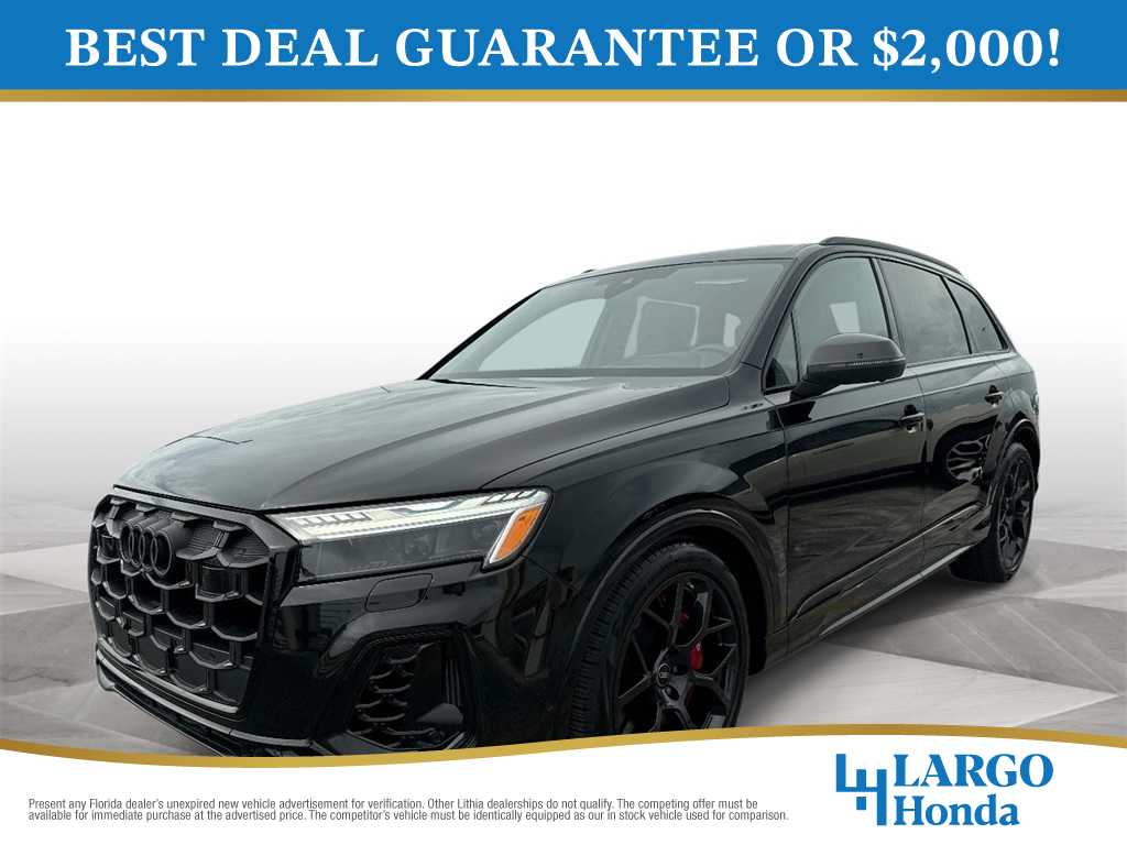 2025 Audi SQ7 Prestige -
                  Florida City, FL