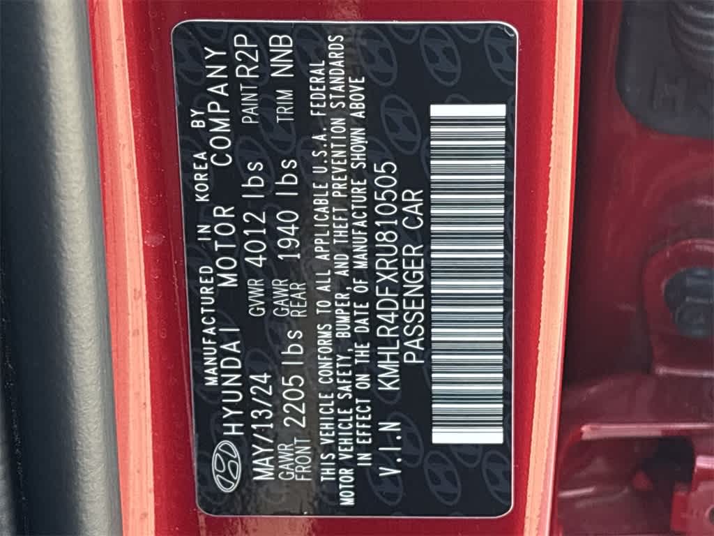 Thumbnail: 2024 Hyundai Elantra - 28