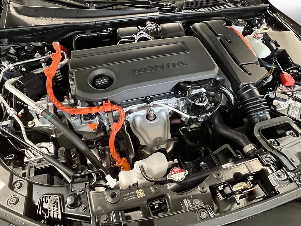 2025 Honda Civic Sport Touring 12