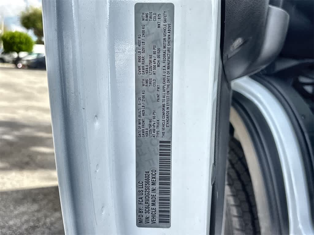 Thumbnail: 2025 RAM ProMaster - 28