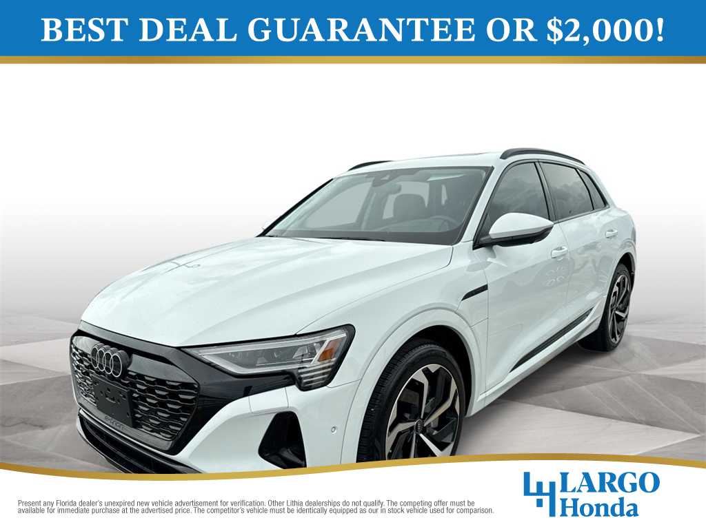 2024 Audi Q8 e-tron Prestige -
                  Florida City, FL
