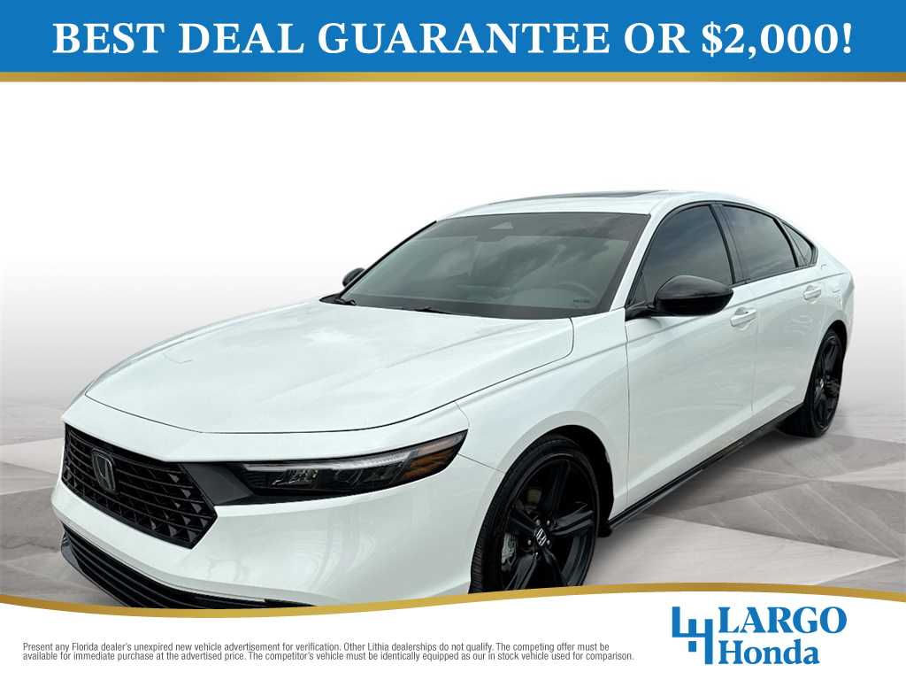 Thumbnail: 2025 Honda Accord - 1