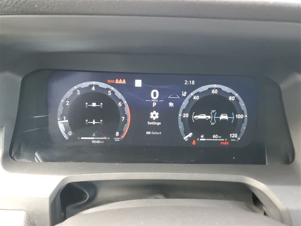 2024 Toyota Tacoma TRD Sport 19