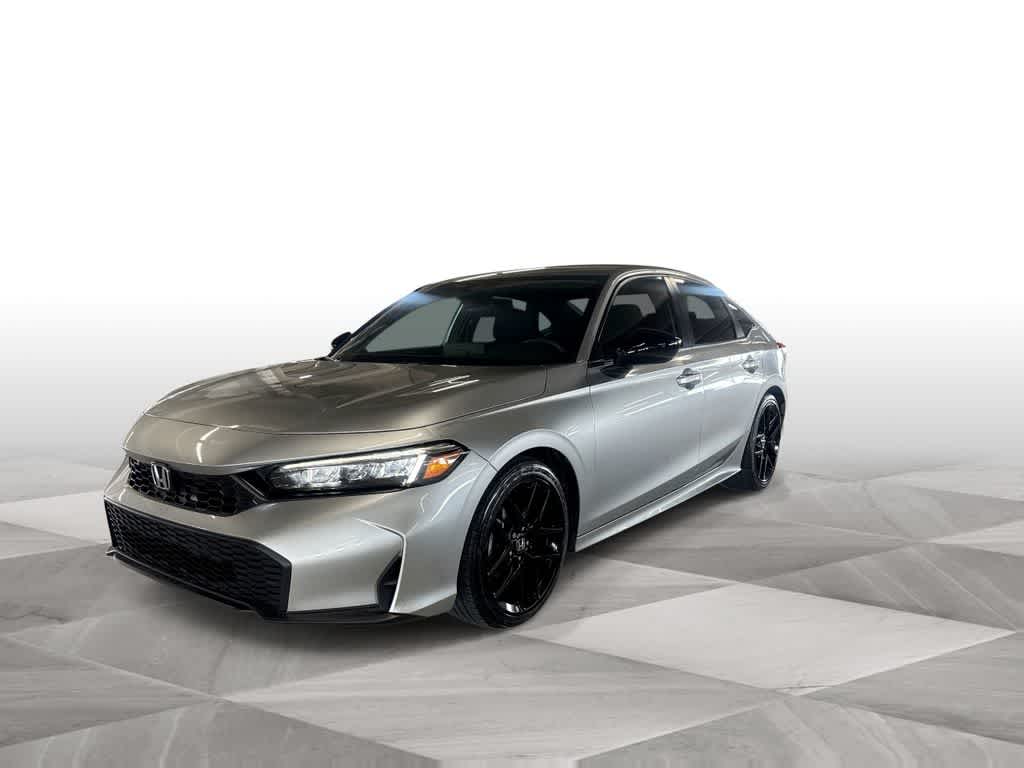 Certified Used 2025 Honda Civic Sedan Sport Solar Silver For Sale