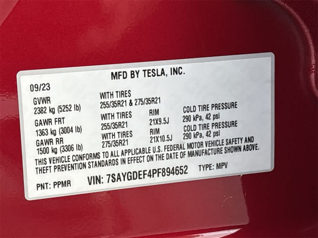 Thumbnail: 2023 Tesla Model Y - 28