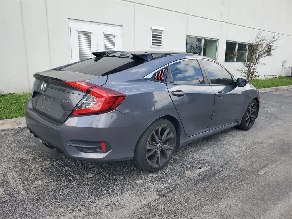 2019 Honda Civic Sport 4