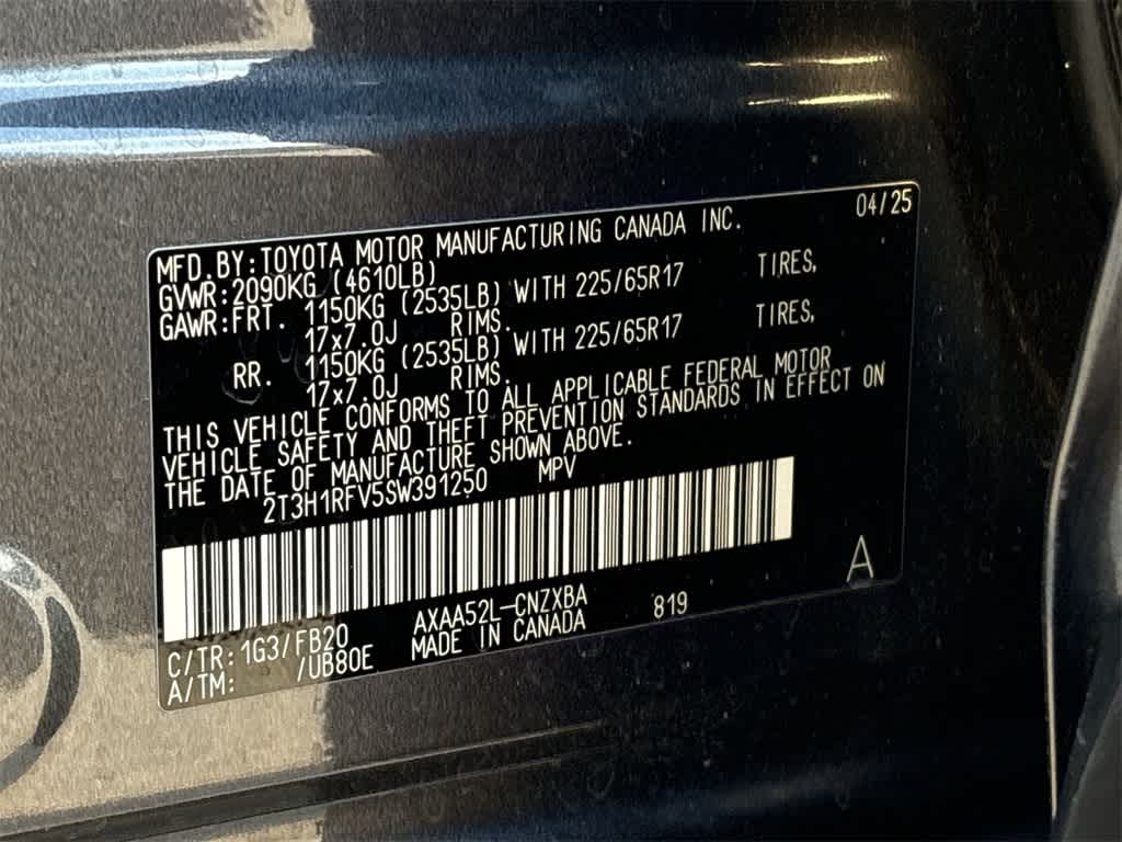 Thumbnail: 2025 Toyota RAV4 - 28