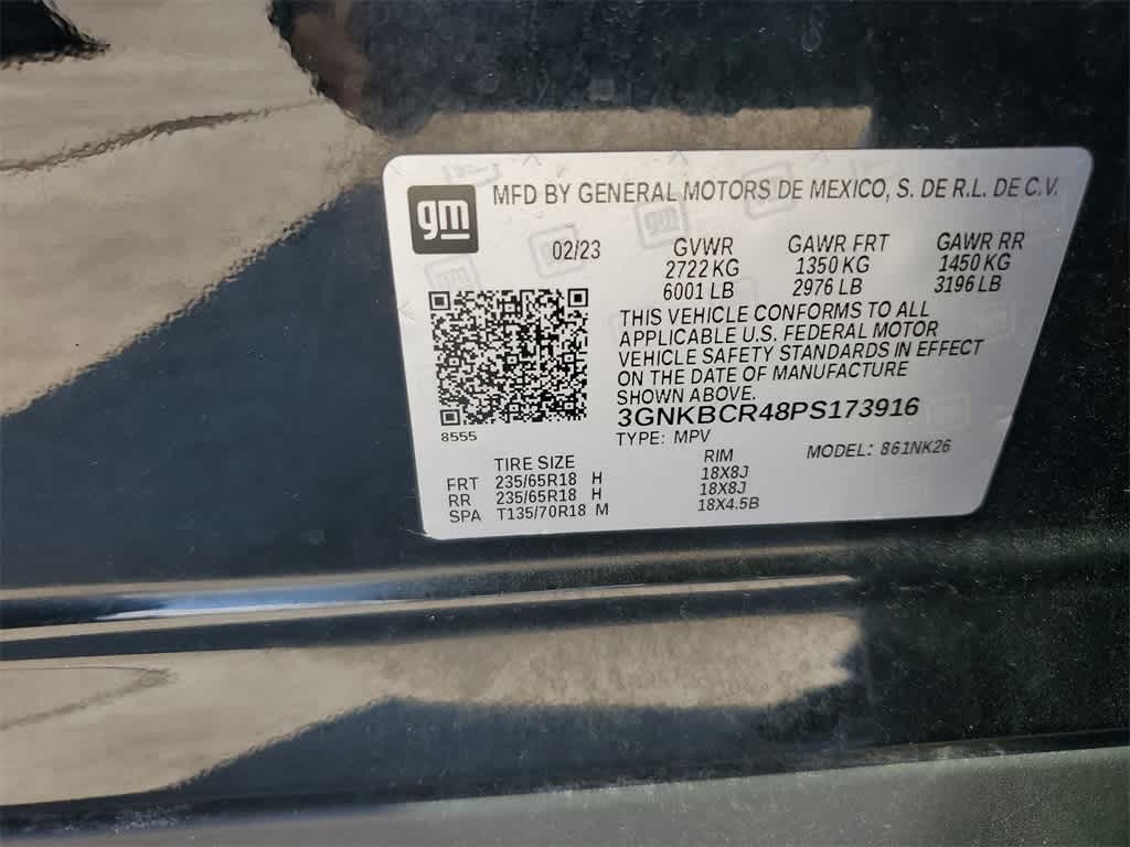 2023 Chevrolet Blazer  21