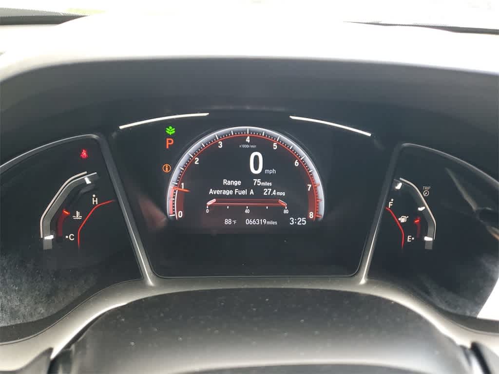 2019 Honda Civic Sport 19