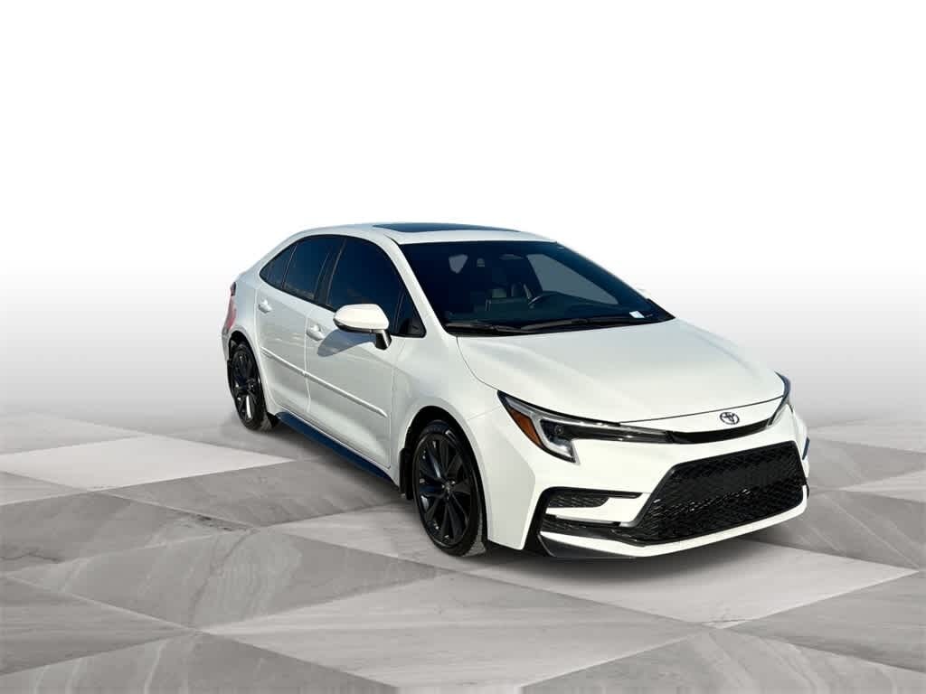 Used 2024 Toyota Corolla XSE Sedan