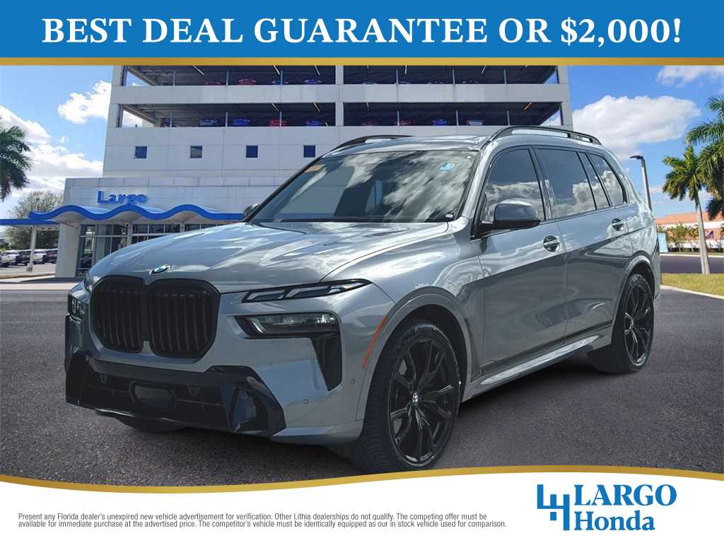Thumbnail: 2024 BMW X7 - 1