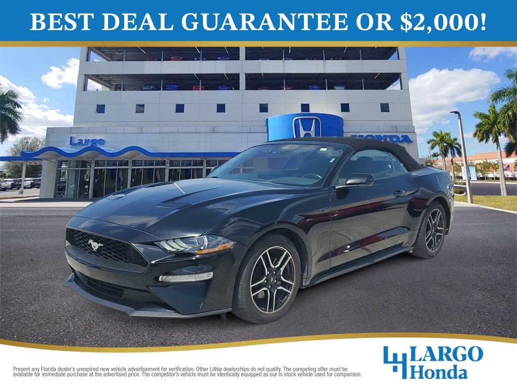2023 Ford Mustang  Hero Image
