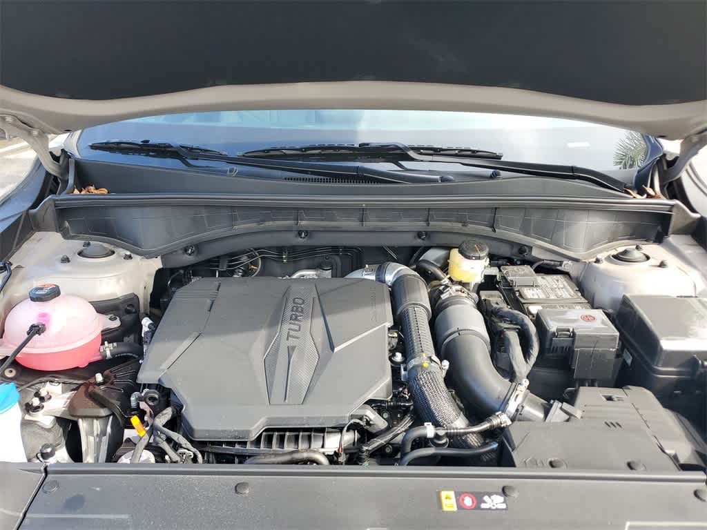 2025 Kia Sorento X-Line S 9