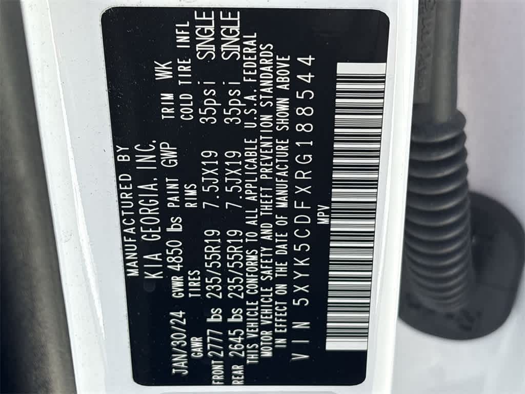 Thumbnail: 2024 Kia Sportage - 28