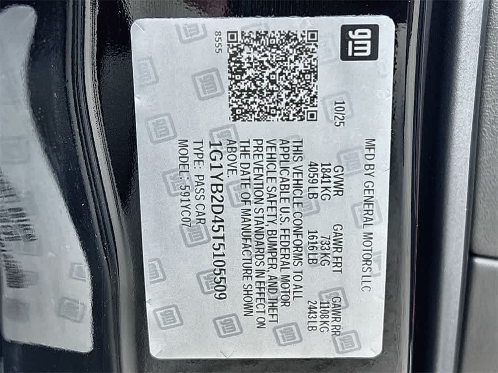 Thumbnail: 2026 Chevrolet Corvette - 28