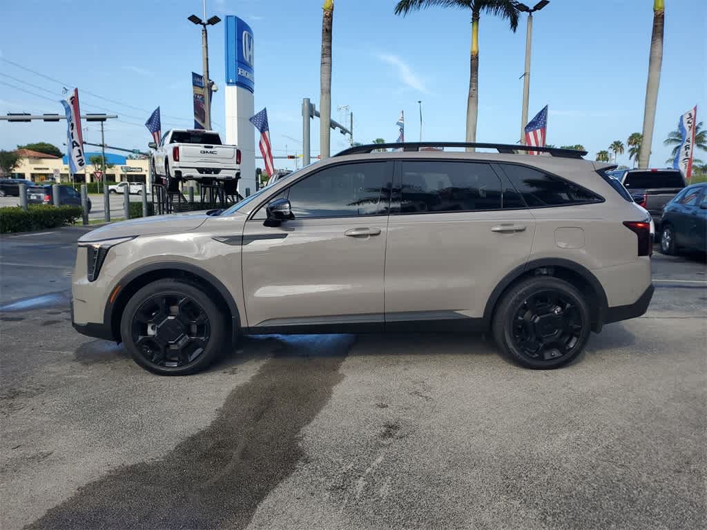 2025 Kia Sorento X-Line S 3
