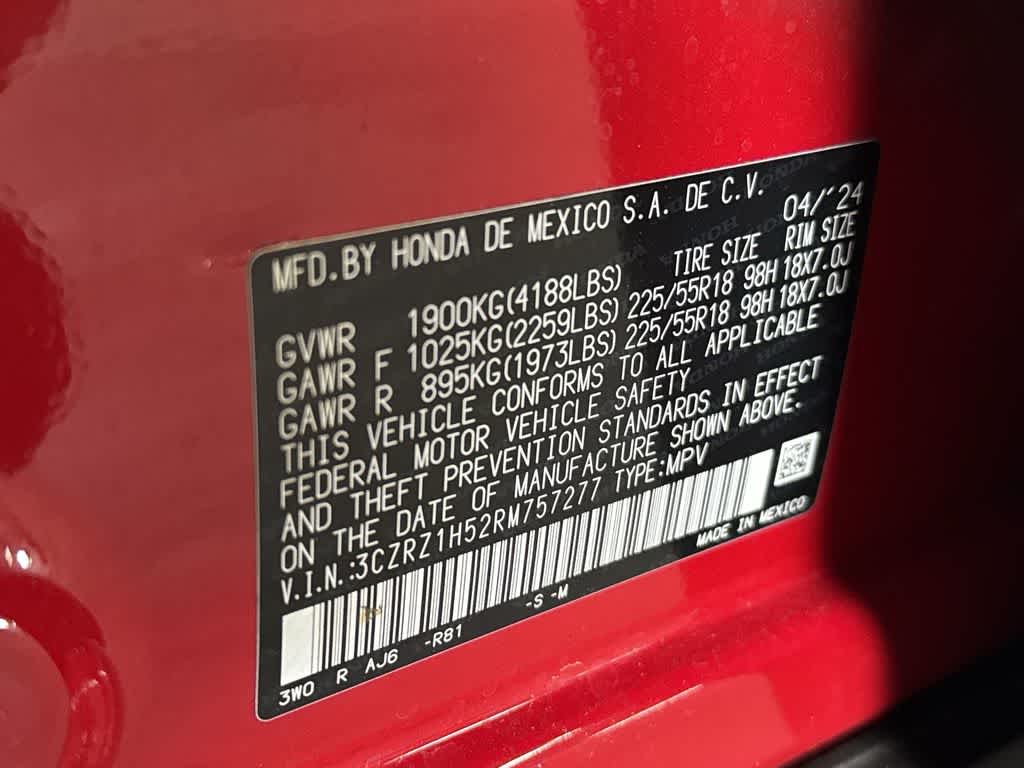 Thumbnail: 2024 Honda HR-V - 28