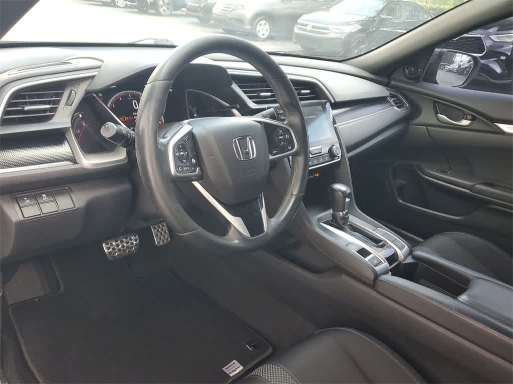 2019 Honda Civic Sport 9