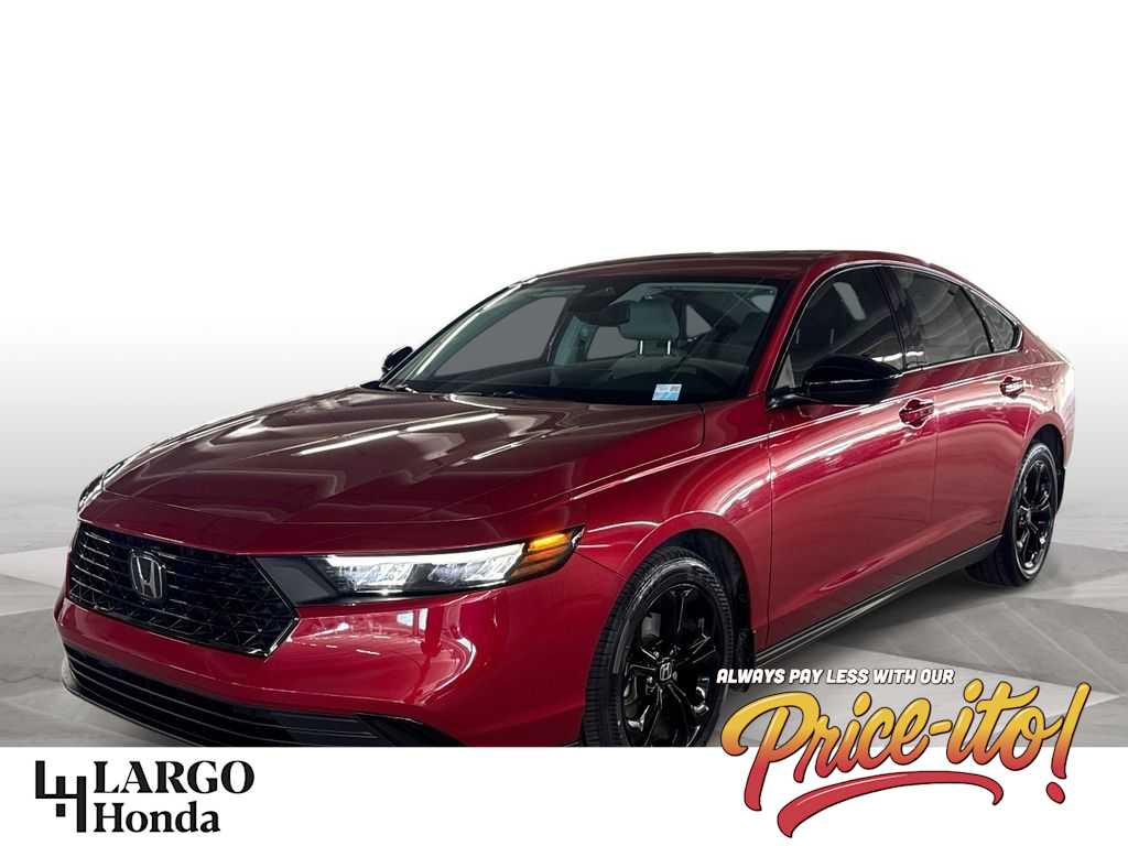 Thumbnail: 2025 Honda Accord - 1