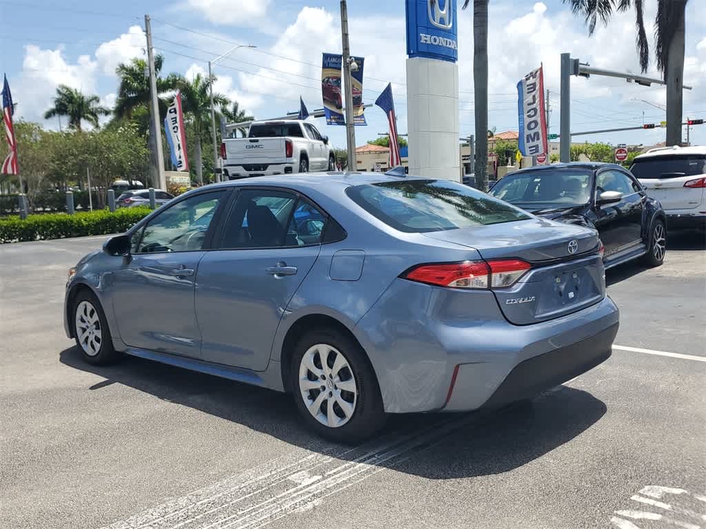2023 Toyota Corolla LE 4